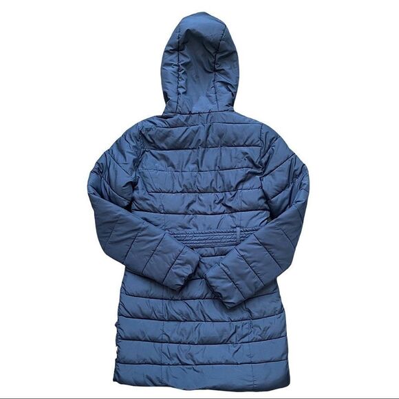 Hollister Parka Puffer Jacket Coat - Picture 4 of 12